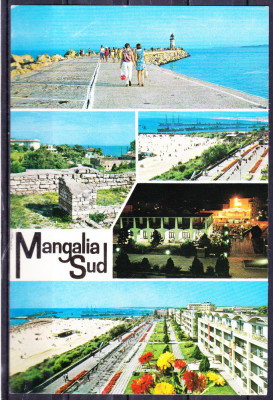 AMS - ILUSTRATA 200 MANGALIA SUD 1971 RSR, CIRCULATA foto