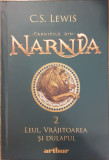 Cronicile din Narnia. Leul, vrajitoarea si dulapul volumul 2