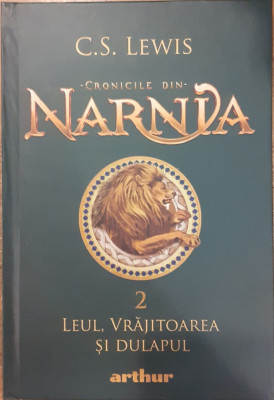 Cronicile din Narnia. Leul, vrajitoarea si dulapul volumul 2 foto