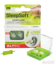 Dopuri de urechi pentru somn &amp;amp;#8211; Alpine Sleep Soft foto