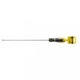 Surubelnita Torx T25, tija 300 mm, otel S2, varf magnetic, Topmaster
