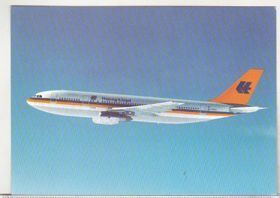 bnk cp Aviatie - Hapag-LLoyd - Airbus A-300 B4 - necirculata foto