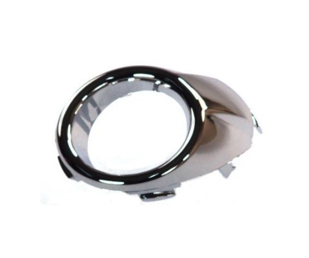 Rampa proiector ceata Ford Fiesta (Ja8), 09.2008-01.2013, montare fata, stanga, cromat, RapidAuto