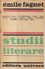 Studii Literare (Faguet)