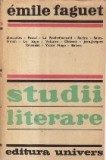 Studii Literare (Faguet)