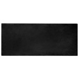 Cumpara ieftin Covor din Blana Faux de Iepure Olite Negru 80 x 200 cm