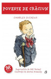 Poveste de Crăciun - Paperback brosat - Charles Dickens - Curtea Veche