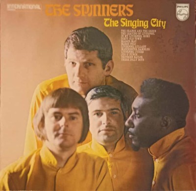 Disc vinil, LP. The Singing City-The Spinners-240970 foto