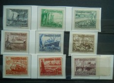 A2 1937 SERIE GERMANIA REICH MNH