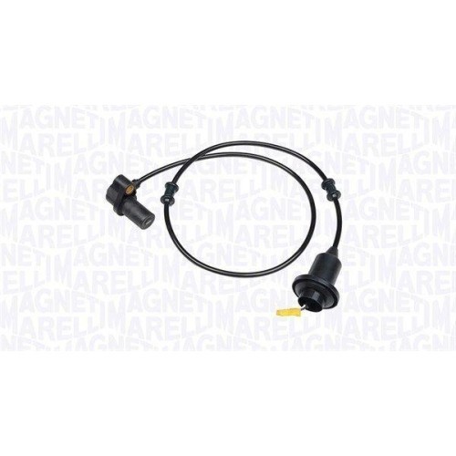 Senzor ABS Mercedes Clasa A (W168) 07.97-08.05, Vaneo (414) 02.02-07.05, Spate, MAGNETI MARELLI