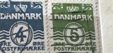 Cumpara ieftin Timbre Danemarca Interbelica TMB1DK serie/lot de 2