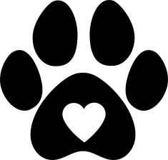 Sticker Auto, Amprenta Animal, 26 cm, 12249ST-5 foto