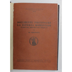 Documente privitoare la istoria romanilor culese din arhivele din Simancas, Bucuresti 1940 de AL CIORANESCU