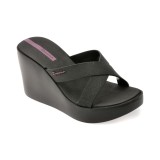 Papuci IPANEMA negri, 8364675, din pvc