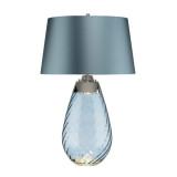 Veioza Lena 2 Light Large Blue Table Lamp