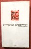 Pateric Carpatin - File de Isihasm, Ierom. Ghelasie Gheorghe, Editura Platytera, 2017. Carte crestina