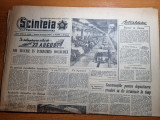 Scanteia 10 august 1963-chimistii din borzesti, vast art. si foto orasul iasi