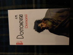 Demonii, de F. M. Dostoievski, Ed. Polirom 2012, noua foto