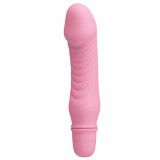 Stev - Vibrator realist, roz deschis, 13.5 cm, Orion