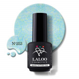 253 Milky with Yellow pigment | Laloo gel polish 15ml, Laloo Cosmetics