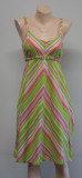 Rochie Lilly Pulitzer cu dungi, S, Multicolor, Fara maneca