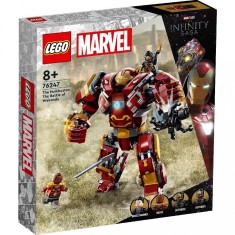 LEGO SUPER HEROES Hulkbuster: Batalia din Wakanda 76247 Marvel foto