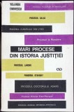 Mari Procese din Istoria Justitiei - Yolanda Eminescu, Ed. Stiintifica 1970, Carte Istorie Drept, 259 pagini