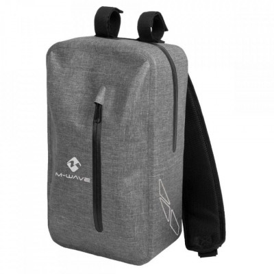 Rucsac ghidon m-wave suburban grey foto