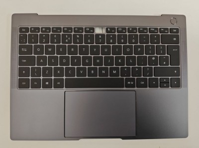 Carcasa superioara cu tastatura palmrest Laptop, Huawei, MateBook X Pro MACH-W29, MACH-W29C, MACH-W29BL, MACH-W19, MACH-W19C, MACH-W19LWX9, MACHD-WFE9 foto