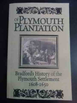 History Of Plymouth Plantation - William Bradford ,543245 foto