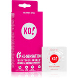 XO Hi Sensation prezervative 6 buc