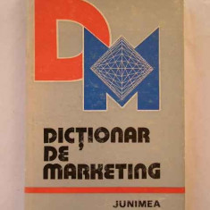 Dictionar De Marketing - Necunoscut ,269701