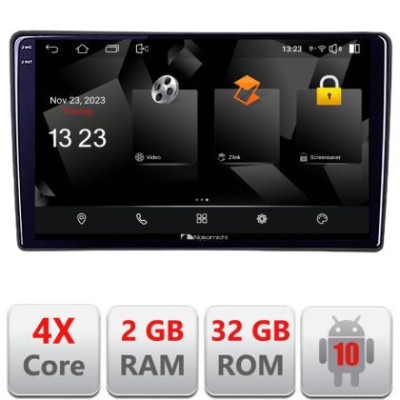 Navigatie Fiat Tipo 2015-2021 5230-TIPO Android Ecran 720P Quad Core 2+32 carplay android auto CarStore Technology foto