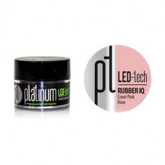 Platinum LED-tech Rubber IQ - Cover Pink Rose, 9g foto