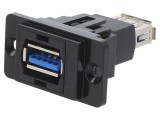 Adaptor USB A DualSlim USB 3.0 Aurit