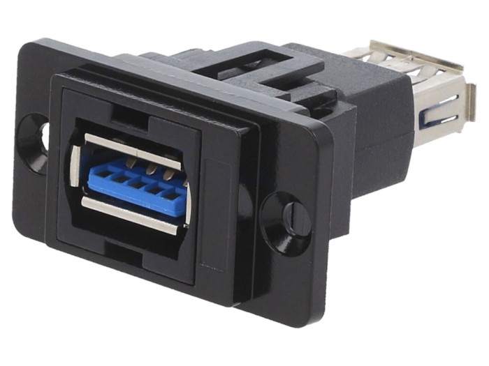 Adaptor USB A DualSlim USB 3.0 Aurit