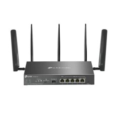 Router 4G+, Wi-Fi 6, AX3000, Nano SIM, 1 x SFP Gigabit, 5 x RJ45 Gigabit - TP-Link Omada ER706W-4G
