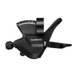 Cumpara ieftin Maneta schimbator stanga Shimano Altus 3 viteze Rapidfire Plus, 1800 mm, negru