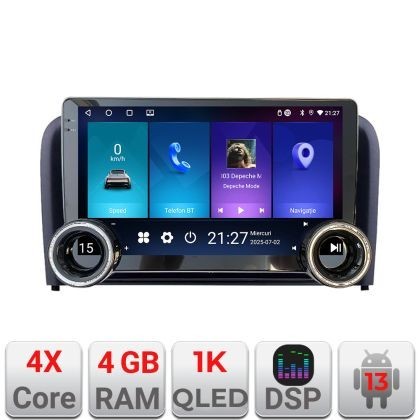 Navigatie Volvo S80 2004-2006 Kit-S80 Edotec 4+64 10.5 inch Incell 1K android Wifi 5Ghz gps internet Co CarStore Technology
