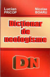 Dicționar de neologisme - Paperback brosat - Lucian Pricop, Nicolae Boaru - Cartex