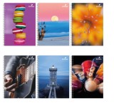 Caiet A5 Matematica 80 file cu Spira , Ideal pentru Studii si Note