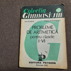 Ion Petrica - Probleme de aritmetica pentru clasele I-VI