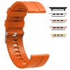 Curea din silicon compatibila cu Apple Watch 9|8|7|6|5|4|3|2|1 Series, 49mm|45mm|44mm|42mm, Squash Orange