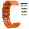 Curea din silicon compatibila cu Apple Watch 9|8|7|6|5|4|3|2|1 Series, 49mm|45mm|44mm|42mm, Squash Orange