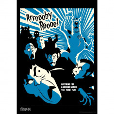 Poster Scooby Doo Limited Edition Art Print