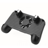 Joystick pentru Telefon Mobil, pentru PUBG Moile, Fortnite, Critical Ops, Negru