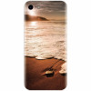 Husa silicon pentru Apple Iphone 8, Sunset Foamy Beach Wave
