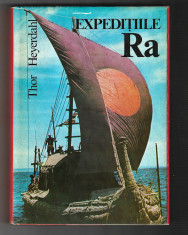 Thor Heyerdahl - Expeditiile Ra, ed. Stiintifica, 1973 foto