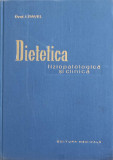 DIETETICA. FIZIOPATOLOGICA SI CLINICA-I. PAVEL