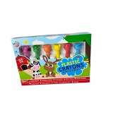 Set 6 creioane de plastic - Ferma, Moxy